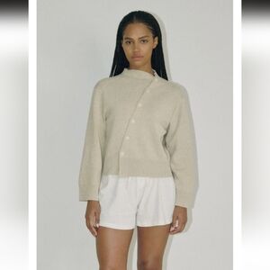 Boheme Goods Asymmetric Knit (Cotton/Linen)